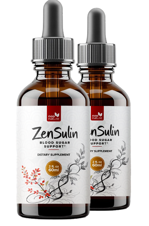 ZenSulin Natural Blood Sugar Support Supplement